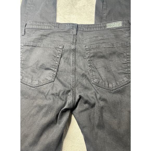 Adriano Goldschmied The Prima Mid Rise Cigarette Women’s Black Jeans Size 30R‎ - Picture 3 of 11
